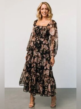 chinese dress ladies Bianca Lace Maxi Dress main image 0